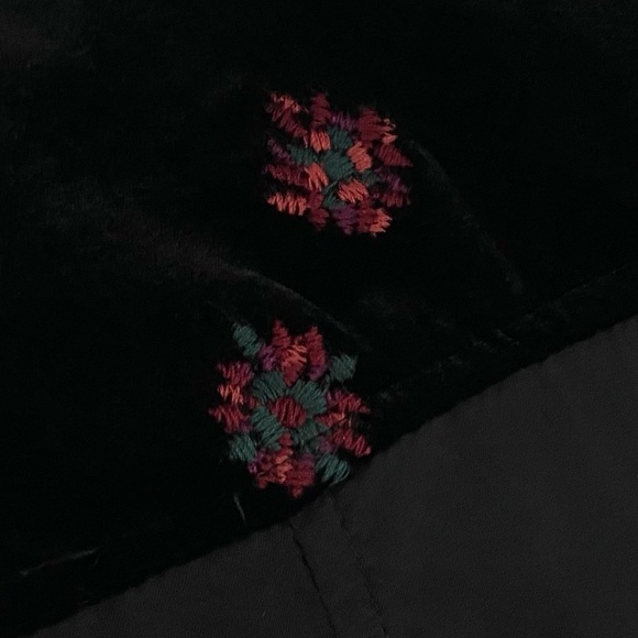 Johnny Was, Workshop, Maxine Western Embroidered Seamed Long Sleeve Shirt - Picture 13 of 16